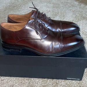 🔥Kenneth Cole Lace Up Oxford Shoes🔥